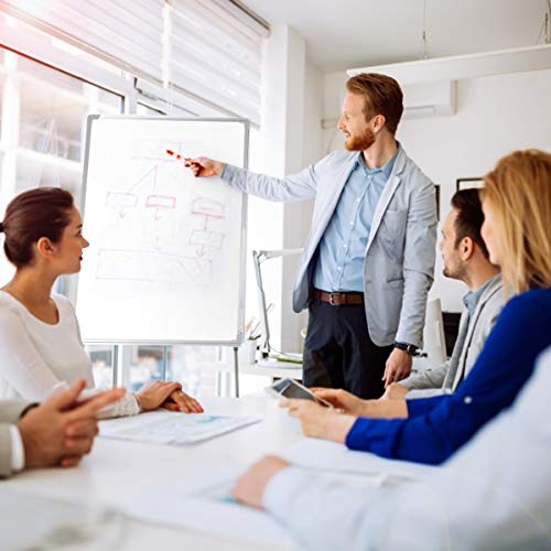 GOPLUS Whiteboard mit beschreibbarer Magnettafel und Magnetwand