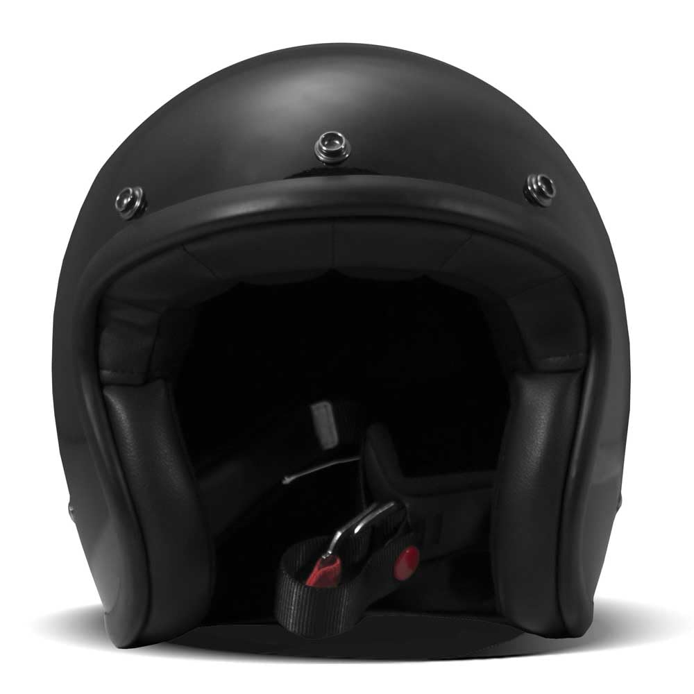 Jet Retro Solid Black S