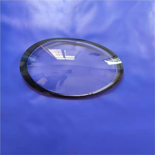 Couvercle de phare avant droit avec masque transparent bord noir pour 911 991 2012-2018