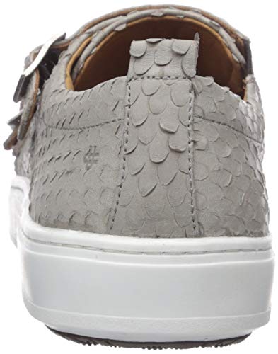 Brothers United Men's Leather Luxury Double Monk Slip on Sneaker Loafer3