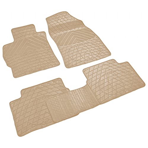 Tapis de sol caoutchouc Corolla E15 idéal pour les sorties en famille