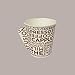 Bicchiere Carta Caffe espresso con manico 4oz-90ml x 200 Pz per bevande calde paper cup with handle