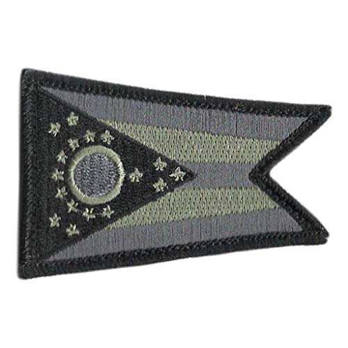 Gadsden and Culpeper Tactical State Patch - Ohio - View Colors