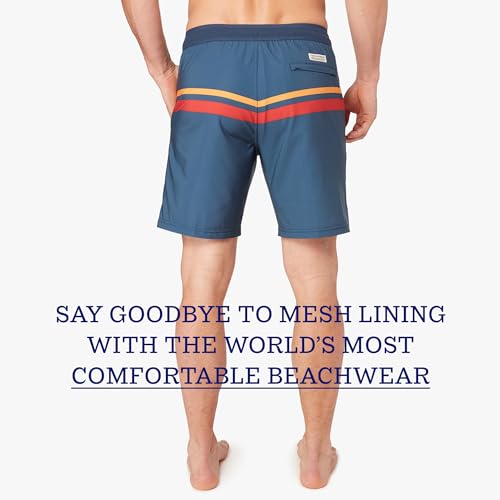Fair Harbor Ozone Board Short –– Men’s Swimsuits with BreezeKnit Liner, 10-inch Inseam –– Quick Dry, Performance Swim Trunks4