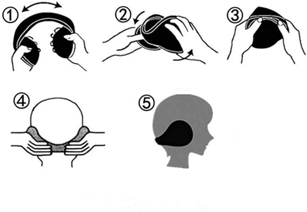 Nauszniki Pluszowe Składane Nauszniki Ciepłe Ucho Jesień Zima Dla Mężczyzn Kobiety Ocieplacze na Uszy