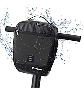 CHIMONA E Scooter Tasche 4L, 4 in 1 Wasserdicht Fahrrad Lenkertasche, Kinder Roller Fahrradtasche...