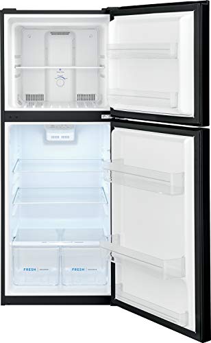 Frigidaire FFET1222UB 11.6 Cu. Ft. Compact Ada Top Freezer Refrigerator In Black thumb #4