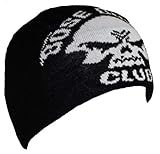 Farbe: Schwarz Böse Buben Club Beanie - Skull Logo