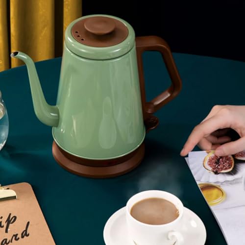 Hervidor eléctrico de acero inoxidable rápido y práctico miniatura 6