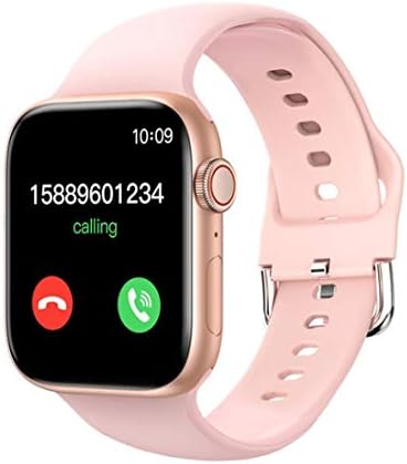 Amazon.com: Reloj inteligente para hombres reloj inteligente 2021 nuevo T800  smartwatch mujer hombres para Bluetooth llamada 1.72 \