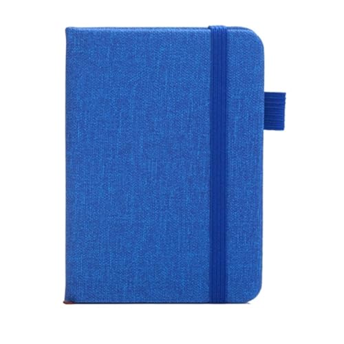 Mini cahier A7 portable petit bloc-notes mémo avec page blanche agenda