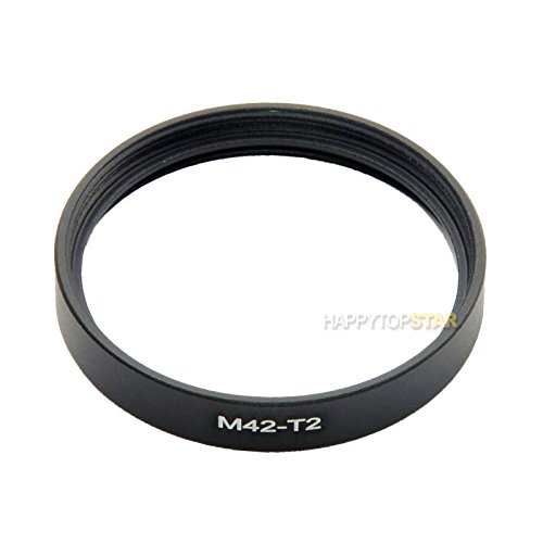 Bague d'adaptation M42-T2 femelle double filetage intérieur 42mm bague objectif