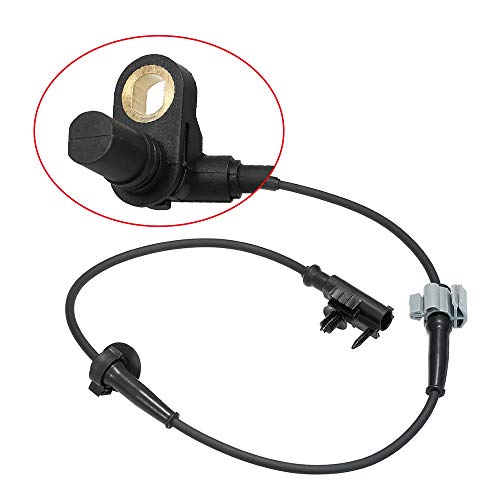 RuleaxAsi Sensor de velocidade da roda ABS dianteiro esquerdo/direito do carro Sensor para Escalade