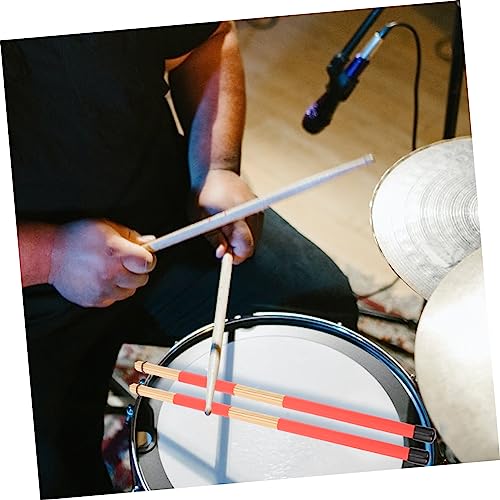 Set de baquetas y escobillas para percusión con bolsa miniatura 3