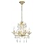 Gold, 4 Lights, H 14