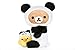 Rilakkuma by San-X 10" Panda with Kiiroitori Plush, Doll, Stuffed Animal Authentic Licensed Product