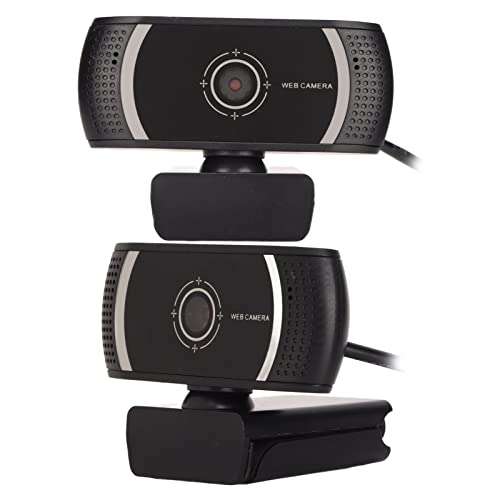 Elprico USB-Kamera, 720p Hochauflösende Webcam Flexible Rotation Computerkamera Plug and Play HD-Webkamera Videokonferenz-Webkamera für Gaming-Streaming-Meetings – Bild 6