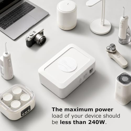 Image of SUNSHUN 300W Voltage Converter 110v to 220v Step Up Transformer 120 to 240v
