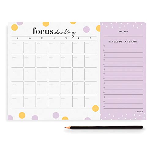 PLANIFICADOR FOCUS DARLING MENSUAL