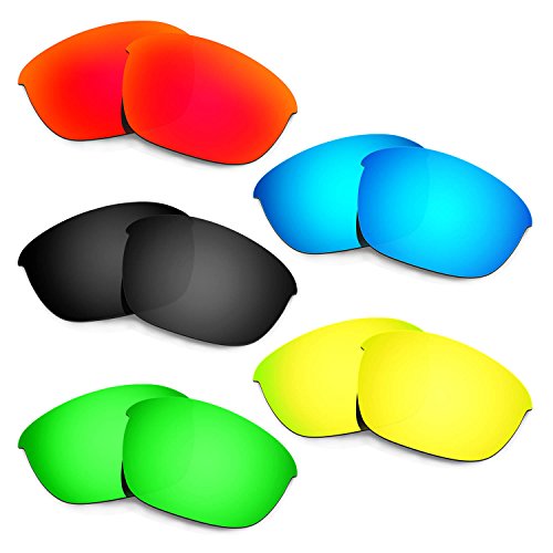 Cristales Half Jacket 2.0 antirrayas con protección UV total para running