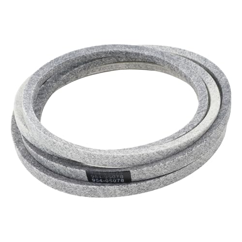 954-05078 Kevlar Mower Deck Belt Fit for Cub Cadet 50 Inch ZT1 50 RZT-L50 RZT-S50 Troy-Bilt Mustang XP 50 Z50 Craftsman Z550 Replace# 754-05078 490-501-C070 490-501-M070 (5/8 x 143 1/2)