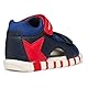 Geox Baby-Jungen B IUPIDOO Boy Sandal, Navy/Royal, 22 EU