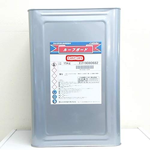 Amazon | 日本特殊塗料 ルーフガード フラット グレー 15kg 業務用 