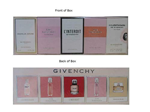 givenchy perfume mini set