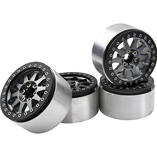 Jantes en alliage 5,6 cm RC Beadlock pour optimiser le franchissement Axial et Traxxas