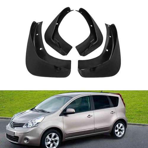 Guardabarros de coche para Nissan Note E11 2005-2011, accesorios contra salpicaduras 3