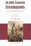 10,000 Famous Freemasons: Vol. II