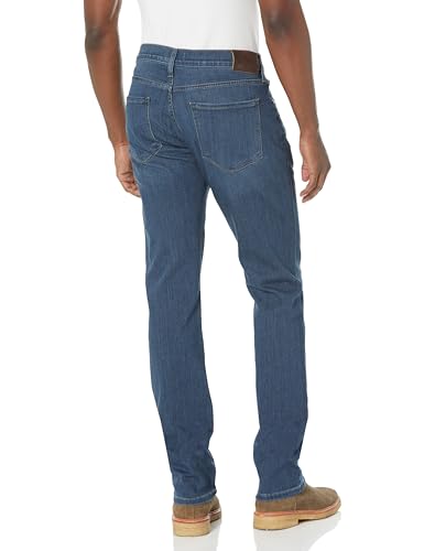 Image of PAIGE Men's Federal Transcend Slim Straight Jeans 34 inch