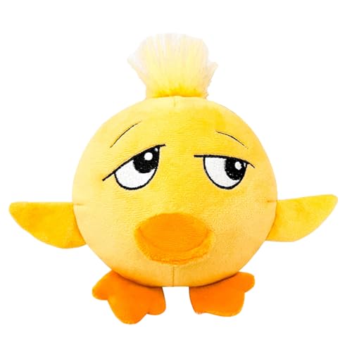柔らかい犬用鳴きボール 鳴るおもちゃ 犬の噛むためのぬいぐるみボール - 室内用アニマルシリーズ ダブルレイヤープラッシュボール,強化素材で耐引っ張り加工された長持ちするペット用ぬいぐるみ