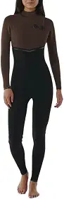 Long John Rip Curl E Bomb E7 3/2mm Zip Free Feminino