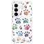 Clear - Colorful Paw