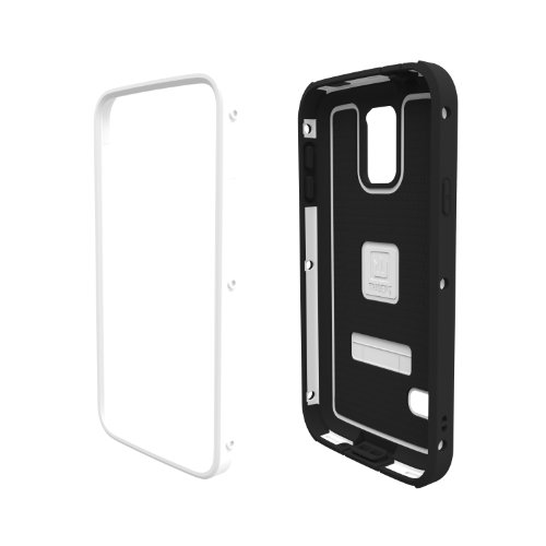 Trident Cyclops Case For Samsung Galaxy S5 - Retail Packaging - White #TOP6