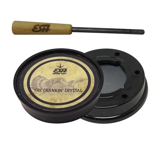 ESH Crankin’ Crystal 2-Sided Glass and Slate...