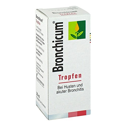 Preisvergleich Produktbild Bronchicum Tropfen, 30 ml