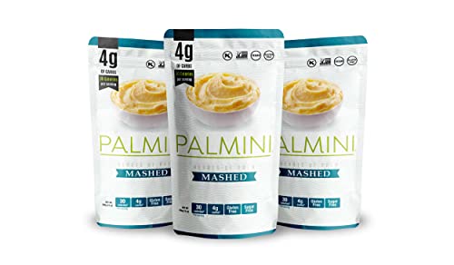 New!! Palmini Low Carb Mashed | 4G Of Carbs | As Seen On Shark Tank (12 Ounce (Pack Of 3)) #TOP6