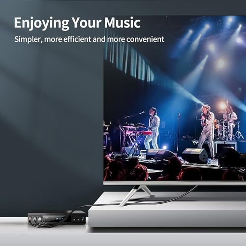 Image of MX RCA Cable 2RCA Male to 2RCA Stereo Audio Cable Gold Plated Adapter Dual Shielded for Home Theater Amplifier Hi-Fi System Car Sound Speaker PARENT (3 rca male to male, 1.5 METER)