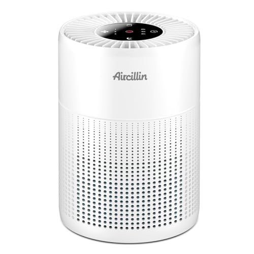 Recopilación de Purificador de Aire Walmart , tabla con los diez mejores. 41 Purificador de aire para personas alérgicas con filtro HEPA H13 de 4 etapas, cobertura de 72 m², 23 dB, elimina el 99,97% de moho, polvo, polen, caspa de mascotas y olores,...