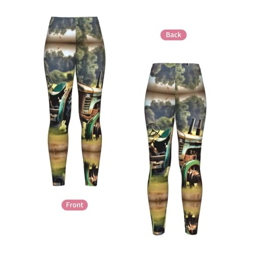 Leggings de compresión suave para mujer que evitan transparencias 4