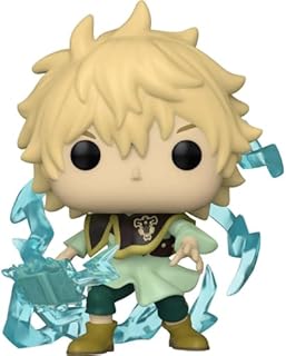 Funko Pop Black Clover Luck Voltia Figure (AAA Anime Exclusive)