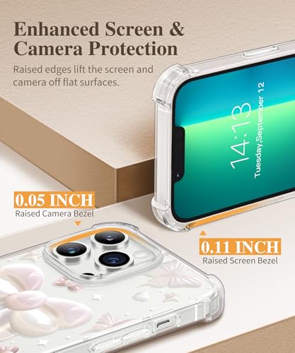 for iPhone 13 Pro Case with Screen Protector & Camera Lens Protector - Picture 8 of 61