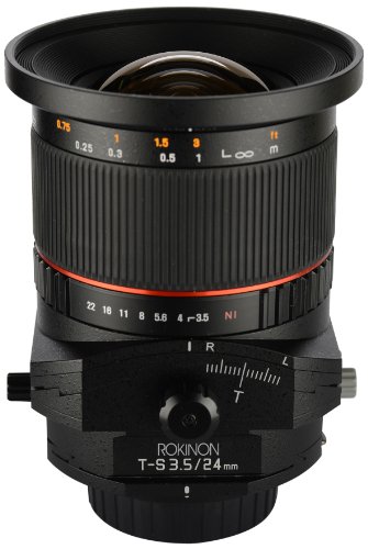 Rokinon Obiektyw 24 mm F3.5 Tilt Shift do Nikon F