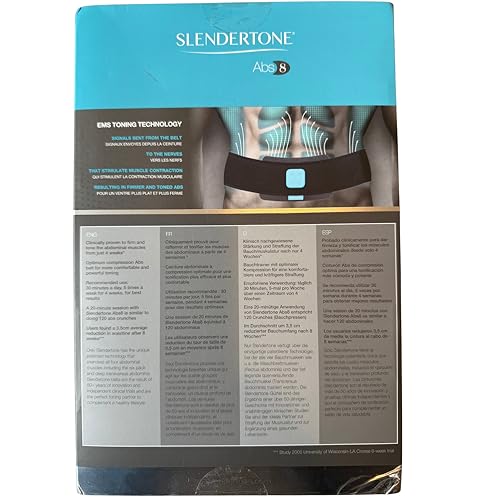 SLENDERTONE Connect Abs 未開封 Amazon.co.uk: Slendertone