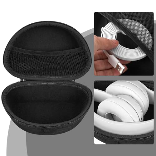 Funda protectora Beats Solo 4 para evitar arañazos y guardar cables de carga 4