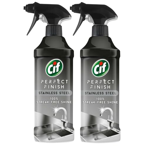 Cif Stainless Steel Spray Pack