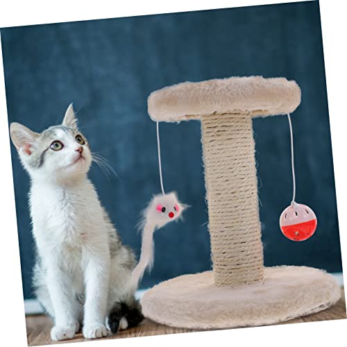 Rascador para gatos interior diseño creativo fácil de instalar miniatura 3