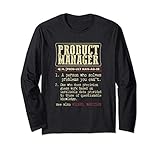 Photo Gallery product manager gift funny dictionary definition maglia a manica Photo Gallery product manager gift funny dictionary definition maglia a manica